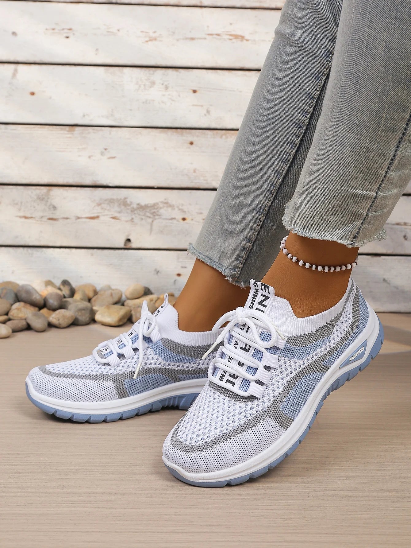 Zapatos Laurel Casuales Bicolor para Mujer