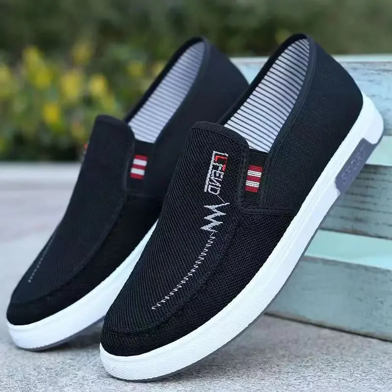 Tenis Casuales de Lona para Hombre – V&D MODA