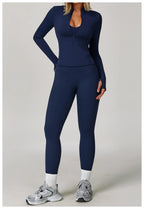 Conjunto Deportivo Sofía de 2 o 3 Piezas para Yoga y Entrenamiento