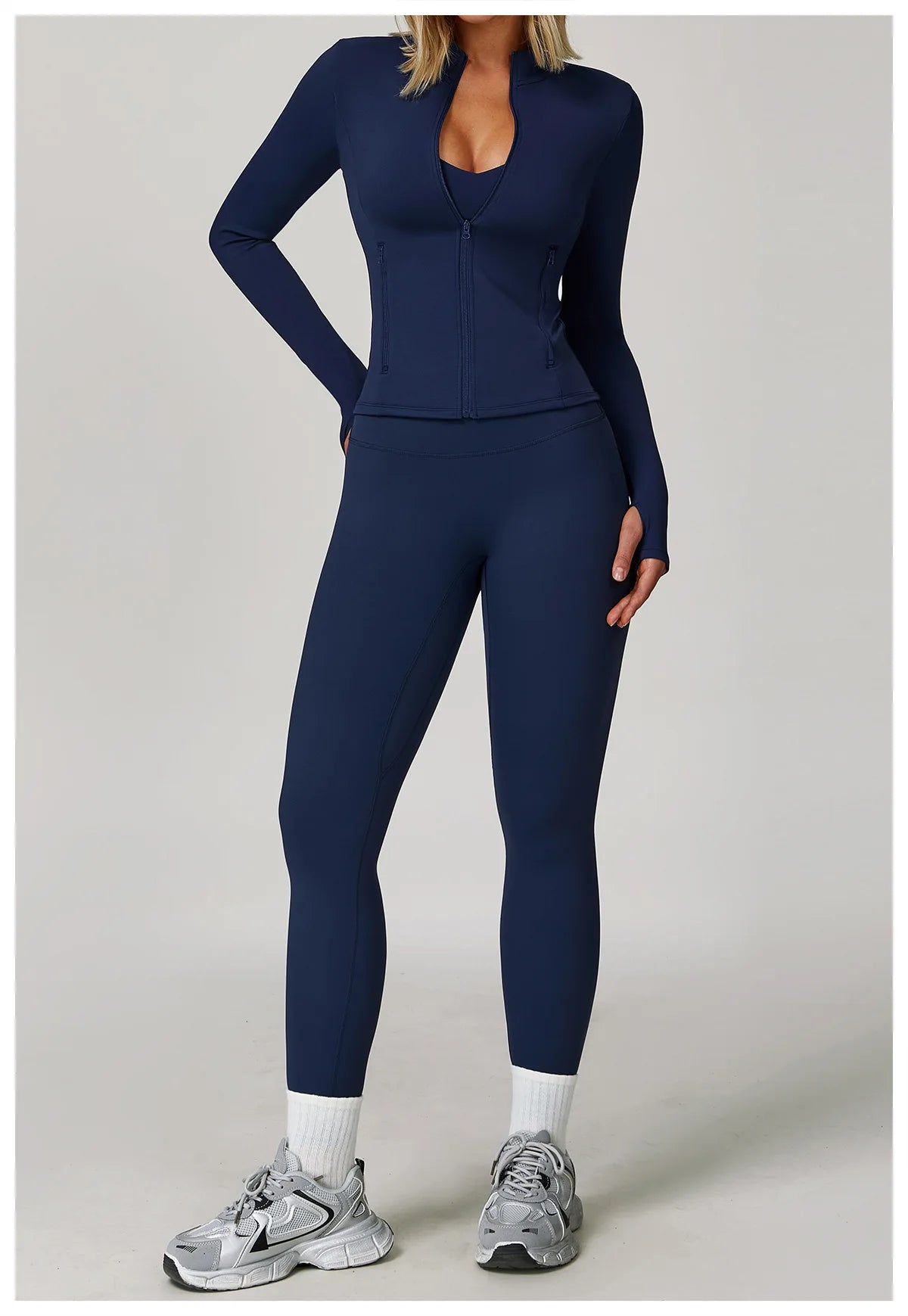 Conjunto Deportivo Sofía de 2 o 3 Piezas para Yoga y Entrenamiento