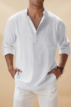 Cazel | Camisa transpirable de lino