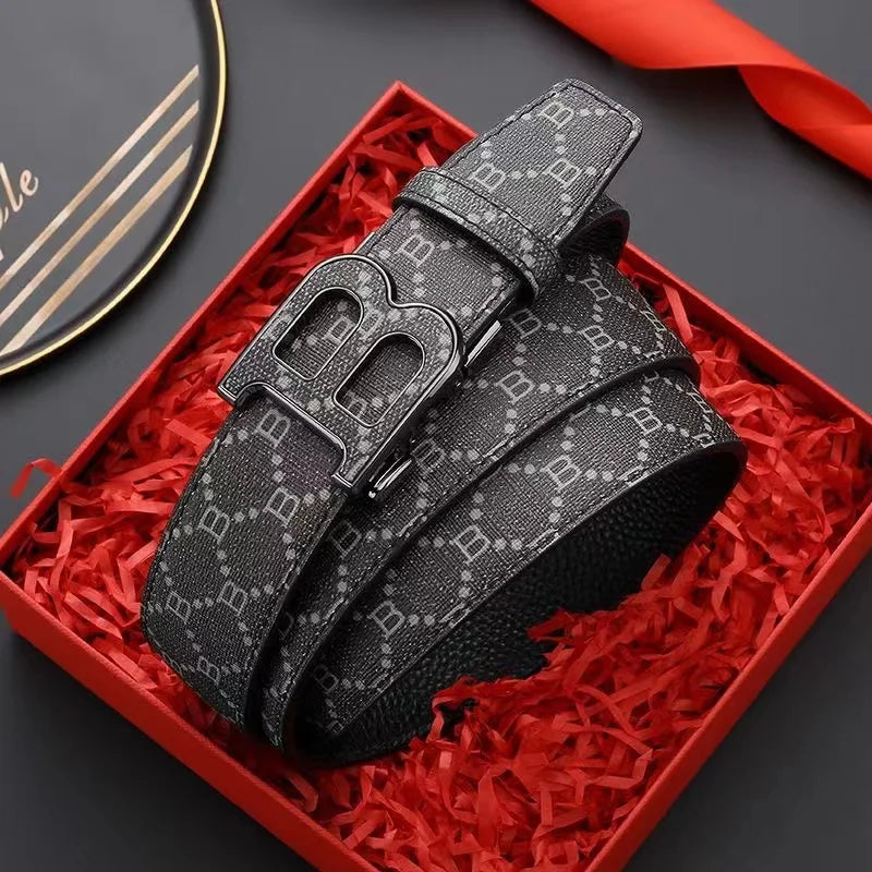 Cinturón de lujo para hombre – estilo elegante
