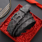 Cinturón de lujo para hombre – estilo elegante