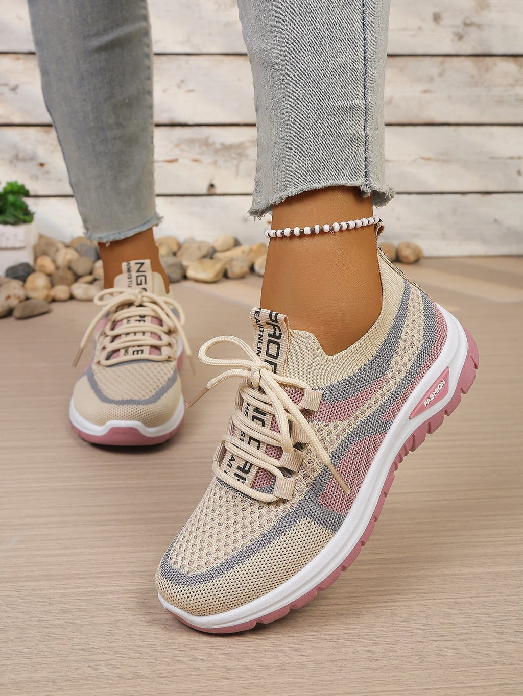 Zapatos Laurel Casuales Bicolor para Mujer