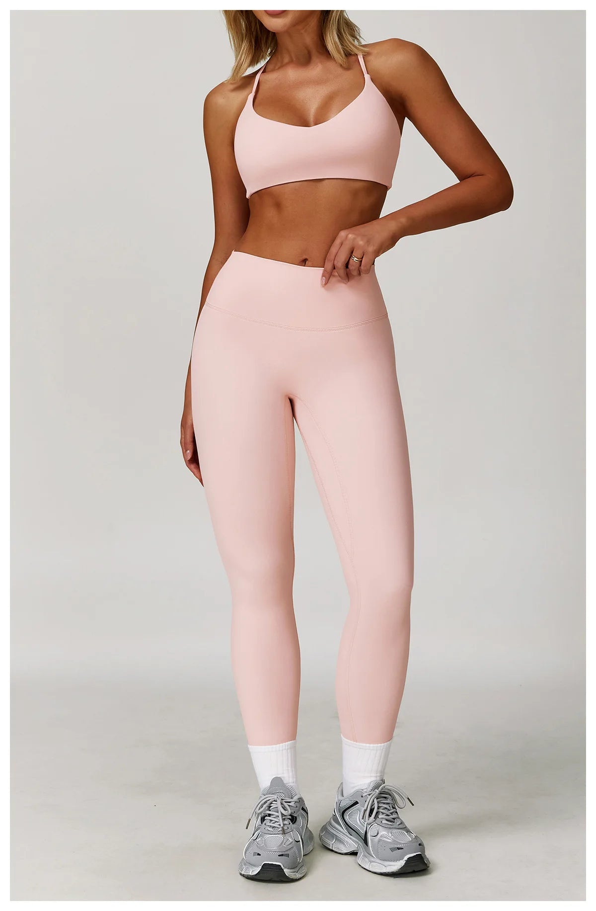 Conjunto Deportivo Sofía de 2 o 3 Piezas para Yoga y Entrenamiento