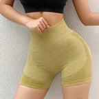 Short Deportivo Isabella de Cintura Alta con Efecto Push-Up